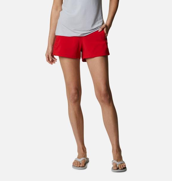 Columbia PFG Tidal II Shorts Red For Women's NZ98406 New Zealand